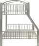 ACME Furniture Cayelynn Silver Twin Over Full Bunk Bed-4