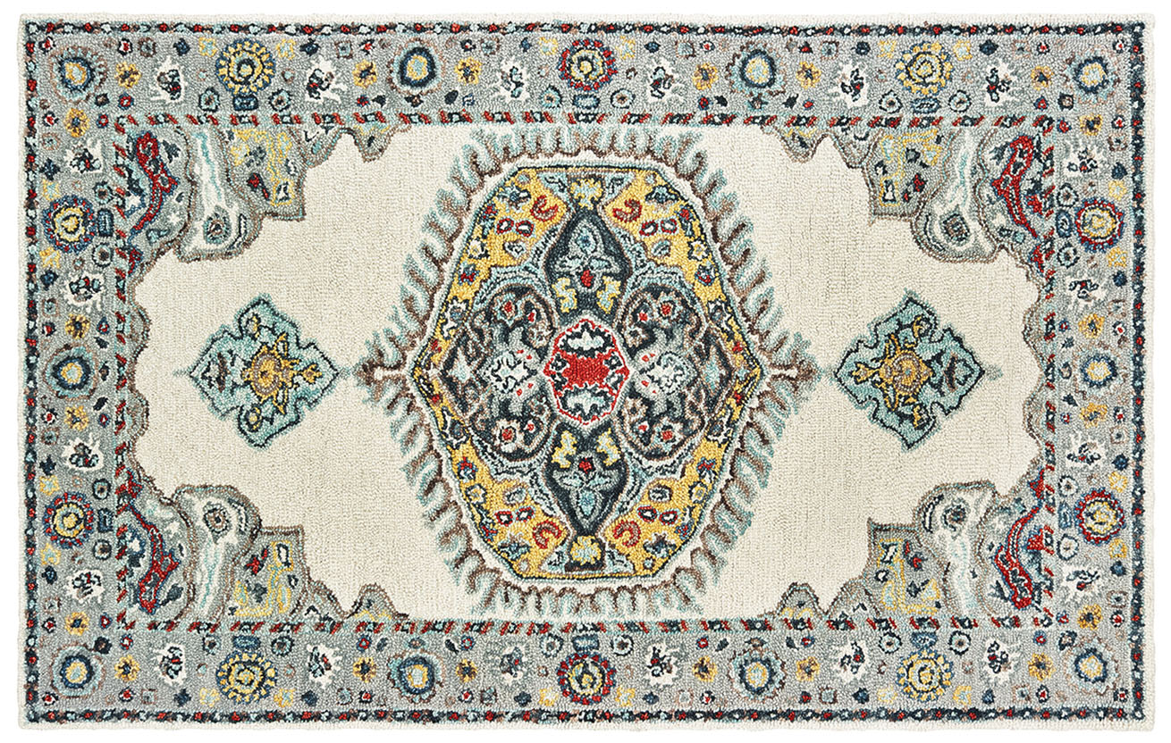 Oriental Weavers™ Zahra 5'x8' Style 5 Area Rug | Jack's Furniture