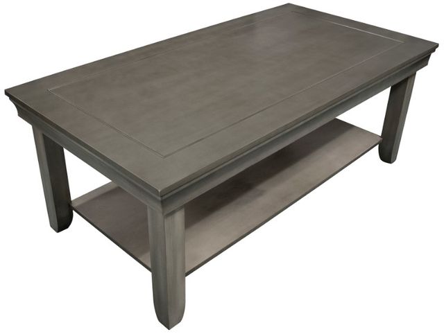 American Wholesale Furniture Jasper Grey Cocktail Table-0