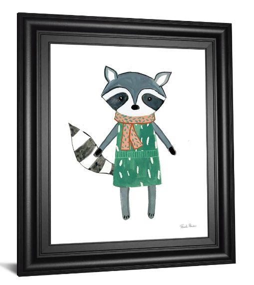 Classy Art Neighborhood Pals II by Farida Zaman Wall Art-1