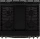 GE® 600 Series 30" Black Slate Slide-In Gas Range-3