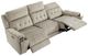 Homelegance® Celeste Taupe Double Power Reclining Sofa with Power Headrests-3