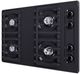 Summit® 30" Black Gas Cooktop-1