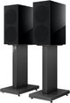 KEF R3 Meta 6.5" Black Gloss Bookshelf Speakers-2