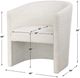 Uttermost® Encompass White Dining Arm Chair-2