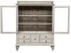 Liberty Furniture Whitney Antique Linen/Weathered Gray Display Cabinet-2
