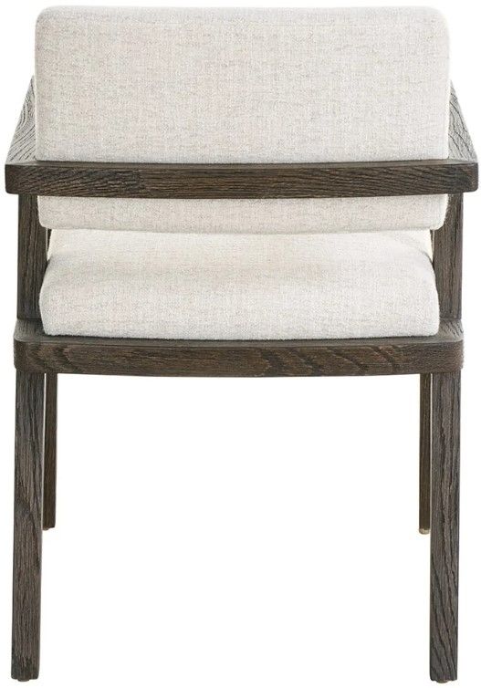 Universal Explore Home™ Modern Monique-Sable Dining Arm Chair-3