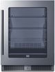 Summit® 24" 4.7 Cu. Ft. Stainless Steel Built-In Beverage Center-0