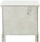 Homelegance® Lucida White Nightstand-4