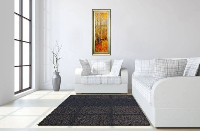 Classy Art Vivid Birch Forest II by Tim Otoole Wall Art-3