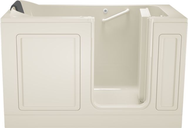 American Standard Luxury Series Linen Alcove Walk-In Whirlpool Bathtub-0