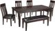 Landen Side Chair (Brown)-5
