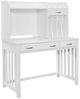 Homelegance® Blanche White Desk with Hutch-0
