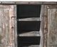 Vintage Furniture Media Stand with Clavos-2