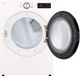 LG 7.4 Cu. Ft. Alpine White Smart Front Load Electric Dryer withTurboSteam®, AI Sensor Dry, and Hybrid Electronic Controls-1