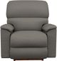 La-Z-Boy® Brooks Charcoal Power Rocking Recliner with Headrest-1