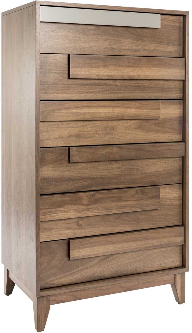 VieBois Coffee/Titanic Gray Chest-0