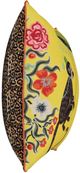 Stylecraft Dann Foley Lifestyle Yellow 24" Designer Pillow-3