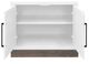 Legends Home Nora Barnwood/Jasmine White 2-Door Base Cabinet-4