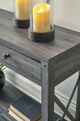 Signature Design by Ashley® Freedan Grayish Brown Console Sofa Table-4