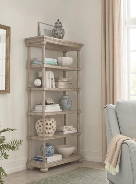 Hammary® Cambric Ronde Breve Etagere-1
