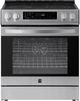 Kenmore® 30” Stainless Steel Front Control Slide-In Electric Range-0