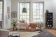 SinCa Baldwin White Twin Daybed-3