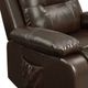 Elements International Dylan Tucson Brown Power Motion Recliner-4