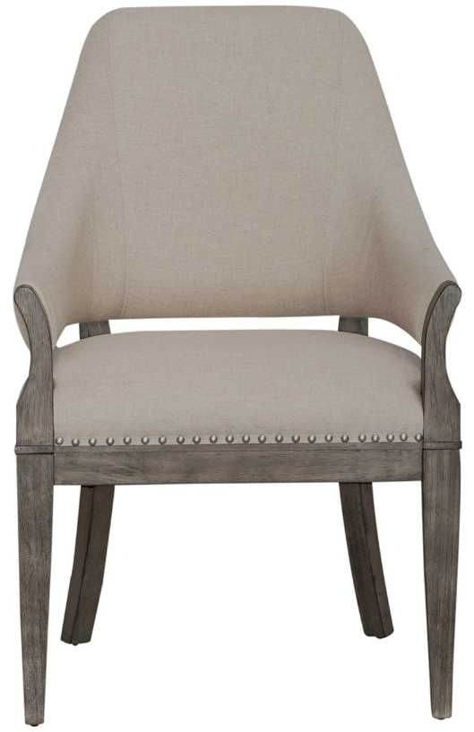 Liberty Furniture Westfield Havana Brown/Sand Arm Chair-2