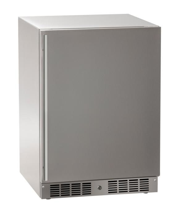 Marvel 24" Stainless Steel Refrigerator-0