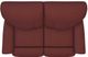 La-Z-Boy® Briggs La-Z-Time® Wine Power Reclining Loveseat-2