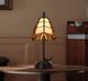 Cal® Lighting & Accessories Tiffany Dark Bronze/Orange Accent Lamp-3