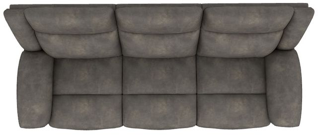 La-Z-Boy® Joel Smoke Power Reclining Sofa with Headrest and Lumbar-4