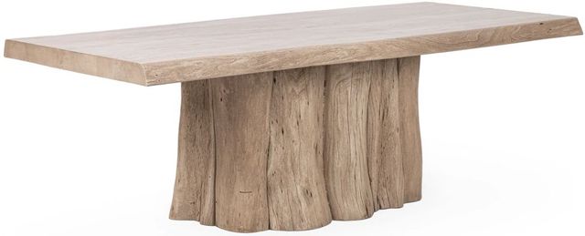 Classic Home Terra Sandstone Greige Dining Table-0