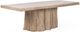 Classic Home Terra Sandstone Greige Dining Table-0