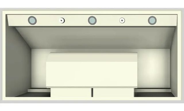 Vent-A-Hood® 42" Biscuit Under Cabinet Hood-2