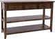 Jofran Inc. Bakersfield Brown Sofa Table-0
