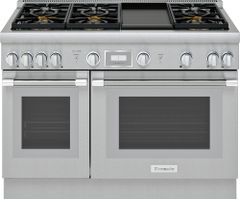 Thermador® Pro Harmony® 48" Stainless Steel Pro Style Natural Gas Range