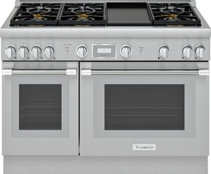 Thermador Pro Harmony 48 inch Natural Gas Range