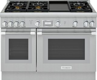 Thermador® Pro Harmony® 48" Stainless Steel Pro Style Natural Gas Range