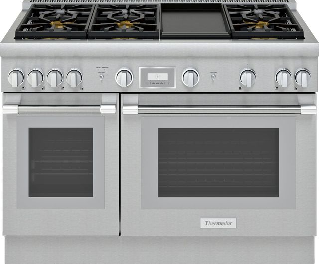 Thermador® Pro Harmony® 48" Stainless Steel Pro Style Natural Gas Range