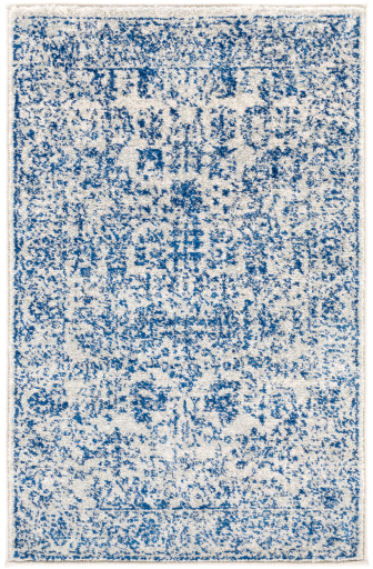 Surya Harput Navy/Gray 5'x7' Area Rug-0