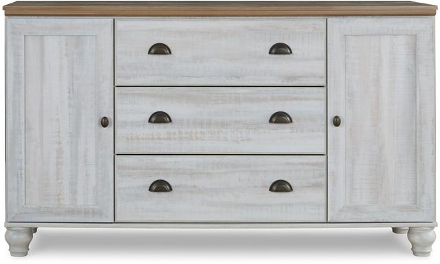 Signature Design by Ashley® Haven Bay Two-Tone Dresser-1