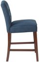 Olliix by Madison Park Navy Marian Tufted Counter Stool-2