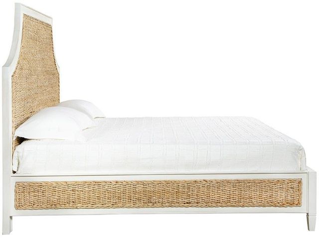 Furniture Classics Priscilla Brown/Cream King Panel Bed-2