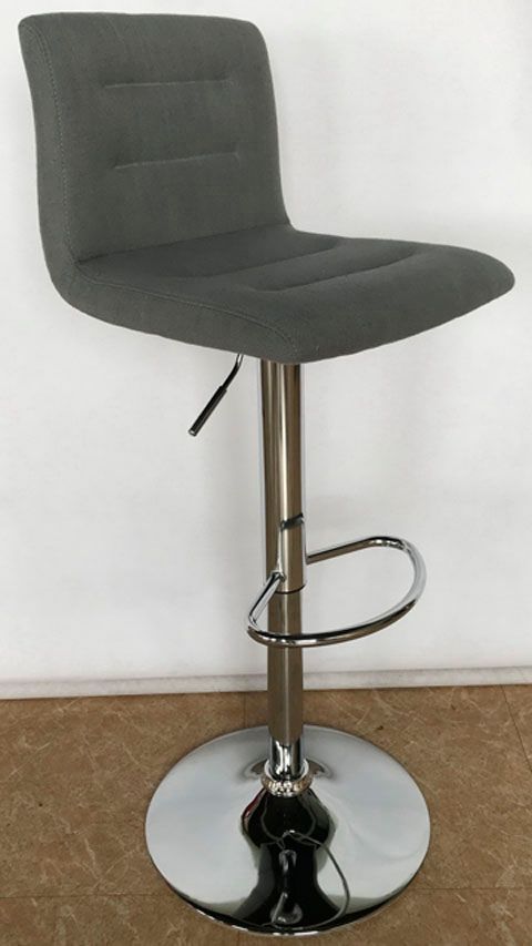 Signature Design by Ashley® Pollzen Gray Bar Stool-2