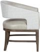 Fairfield® Customizable Cleo Grande 32'' Arm Chair with Mica Legs-2