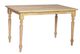 John Thomas Furniture® Dining Essentials Natural Rectangular Table-0