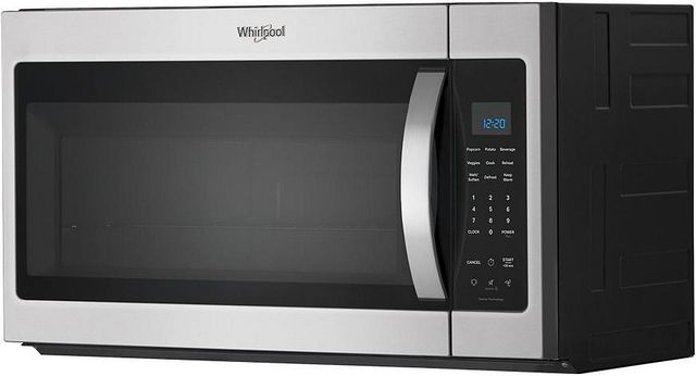 Whirlpool® 30" 1.9 Cu. Ft. Fingerprint Resistant Stainless Steel Over the Range Microwave-3