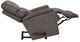 La-Z-Boy® Trouper Tar Manual Wall Recliner-3